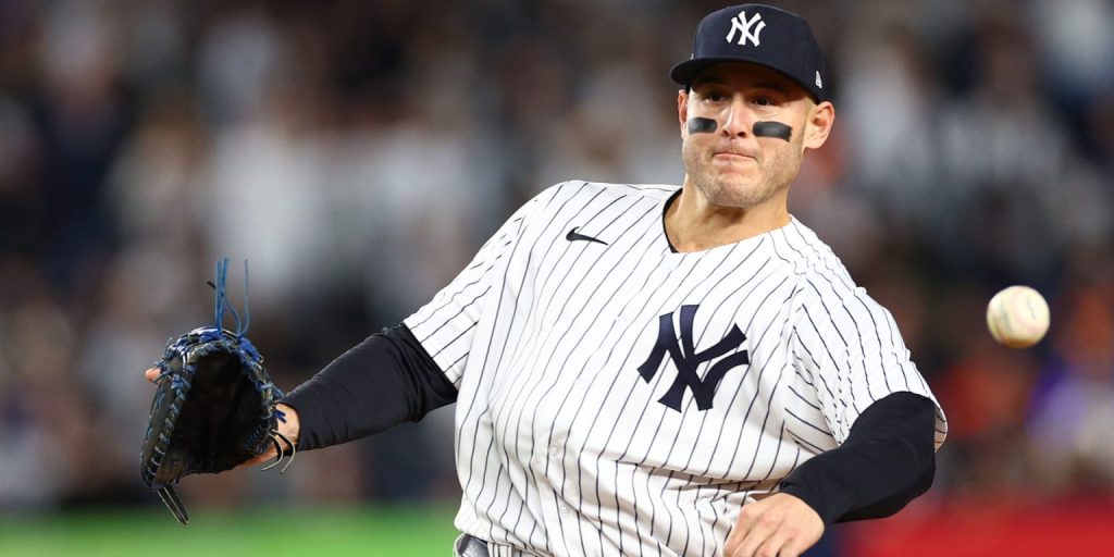 Anthony Rizzo decidiu retornar aos Yankees