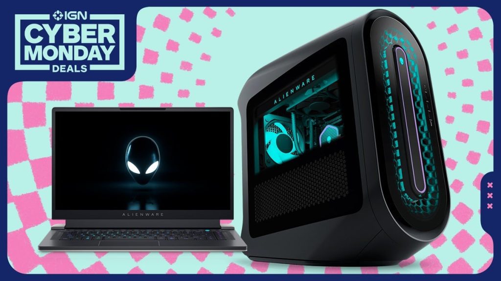 As melhores ofertas da Dell Cyber ​​​​Week em PCs, laptops e monitores Alienware