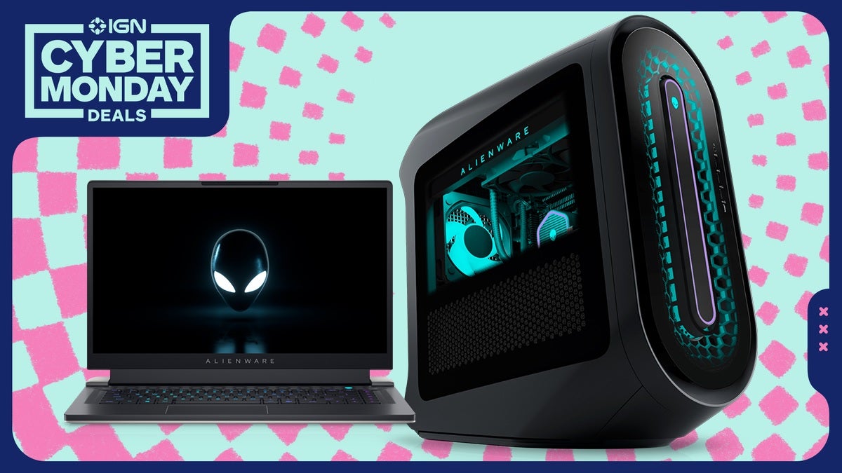 As melhores ofertas da Dell Cyber ​​​​Week em PCs, laptops e monitores Alienware

