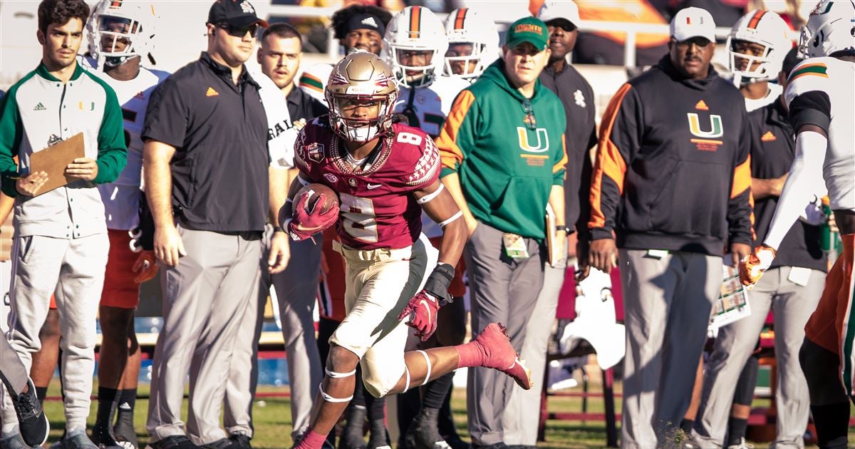 Atualizações ao vivo do dia de jogo: FSU 21, Miami 3

