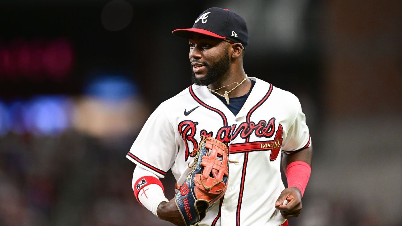 Braves segundo Michael Harris lidera companheiro de equipe Spencer Strider no NL ROY

