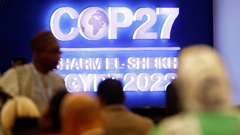 COP27: Negociadores chegam a um acordo provisório sobre 'perdas e danos' na cúpula do clima da ONU