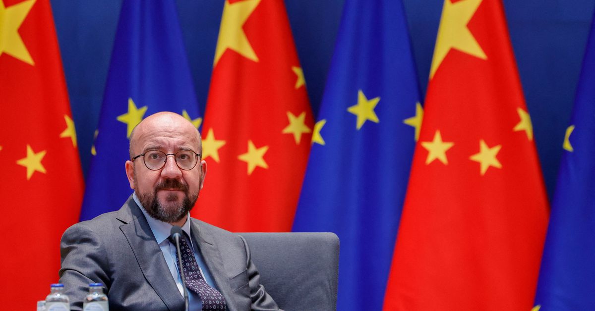 China exclusiva cancela discurso em vídeo de líder da UE na abertura de grande feira comercial - diplomatas

