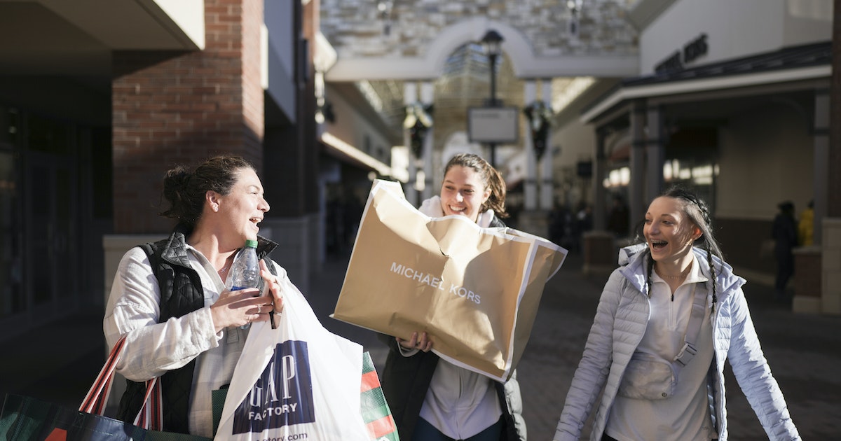 Compras de fim de ano voltaram a um patamar normal mais baixo na Black Friday

