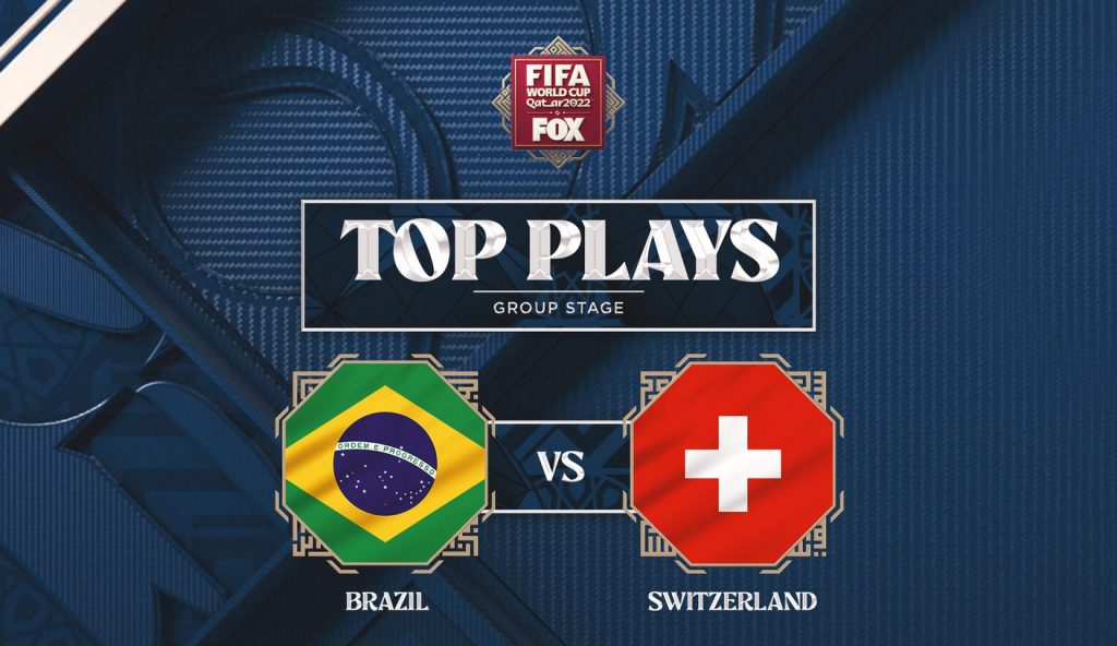 Destaques da Copa do Mundo de 2022: Casemiro e Brasil lideram a Suíça por 1 a 0