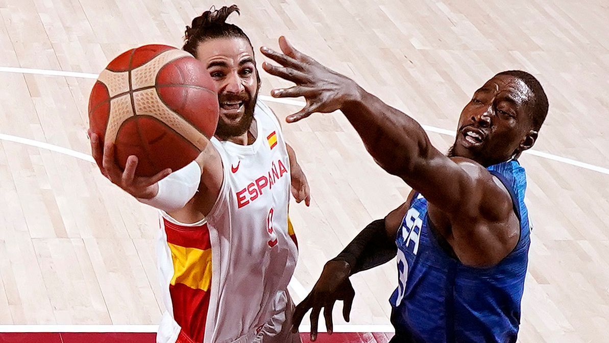 Espanha ultrapassa os EUA e conquista o primeiro lugar no ranking da cesta masculina da Fiba

