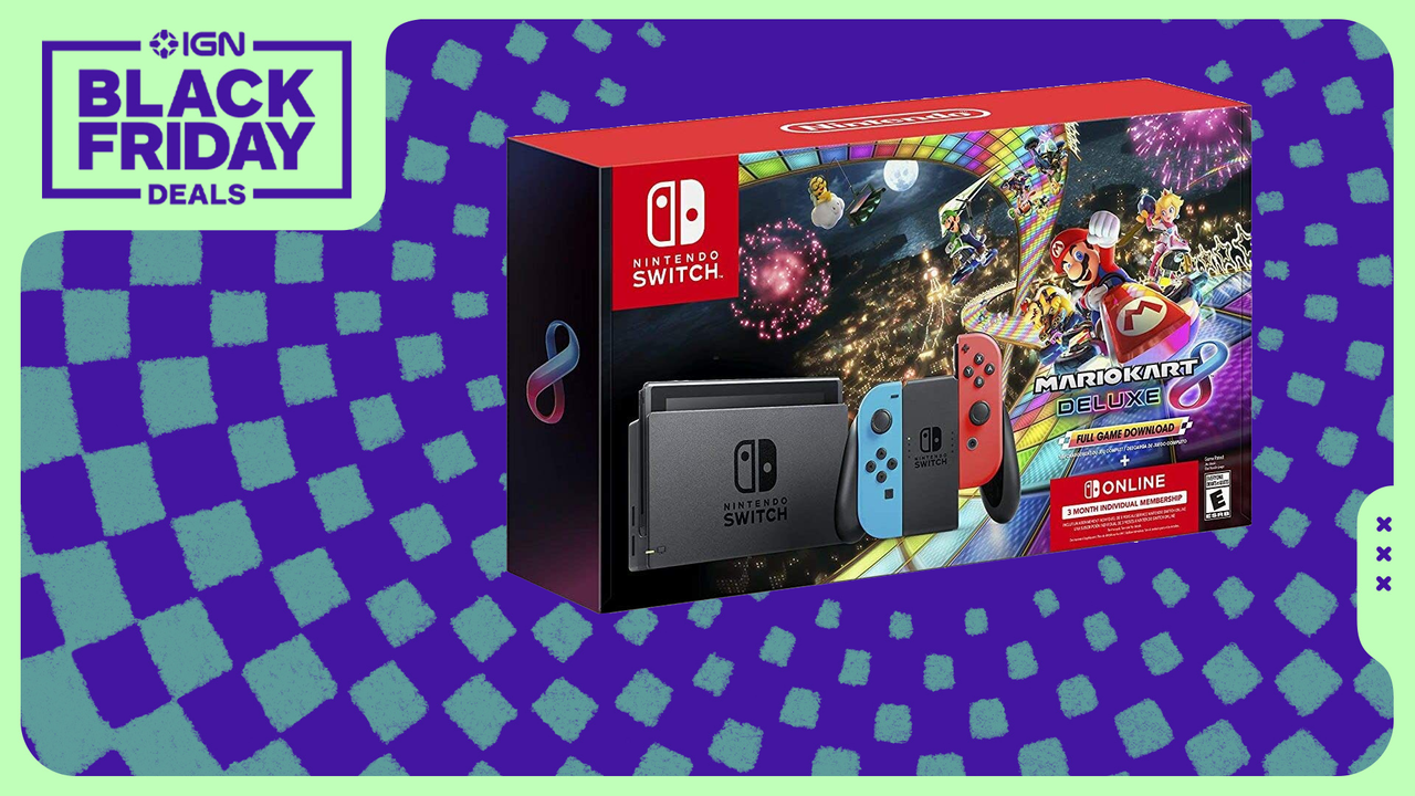 Este acordo do Nintendo Switch da Black Friday 2022 é válido em todos os lugares

