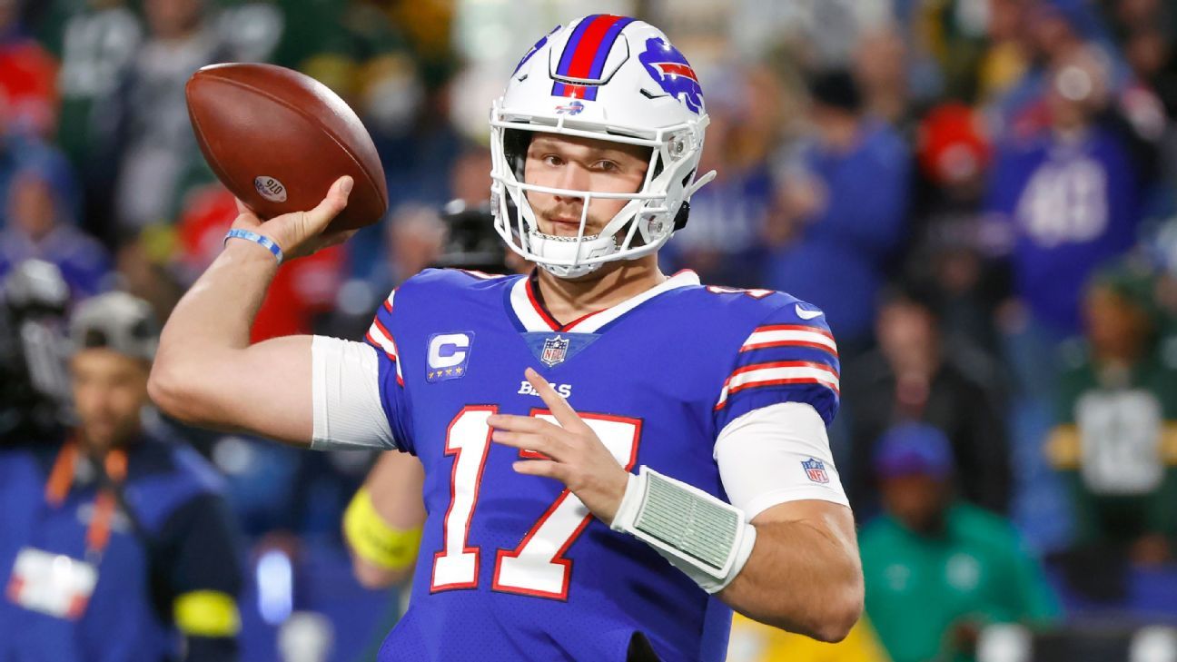 Fontes - Josh Allen Beals estará ativo contra os Vikings apesar de lesão

