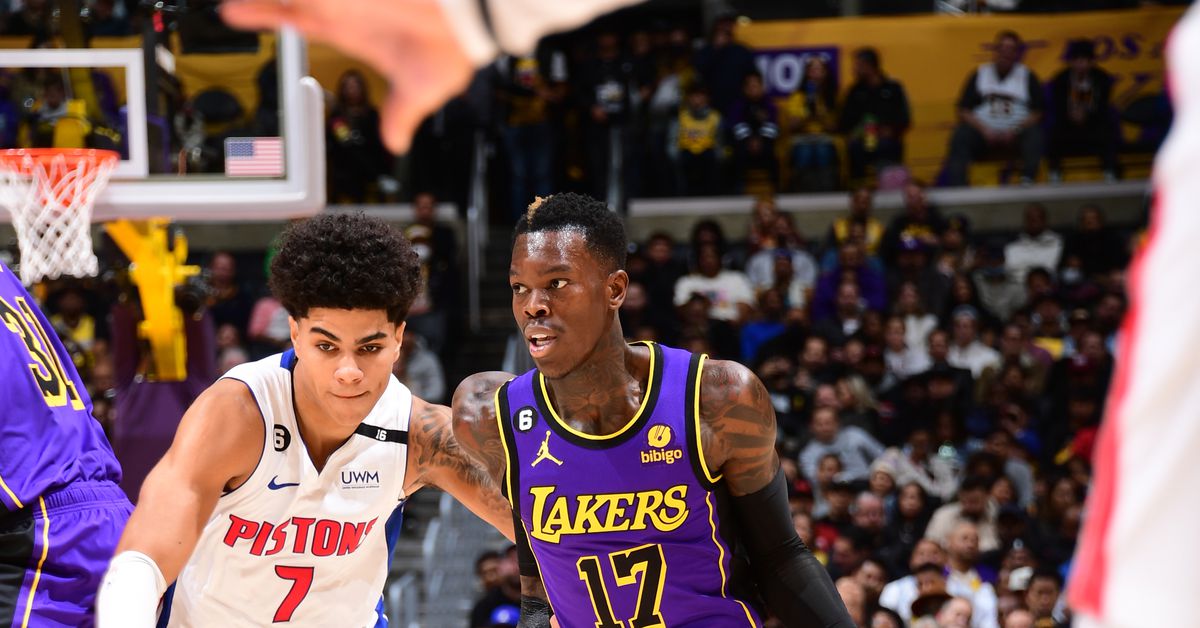 Lakers x Pistons Resultado final: Los Angeles vence com Schroeder e Bryant de volta

