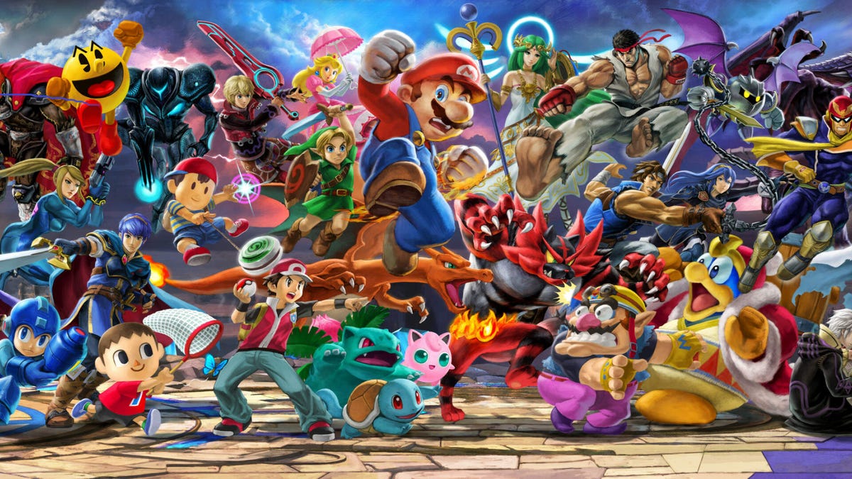 Nintendo está fechando o Smash World Tour sem qualquer aviso

