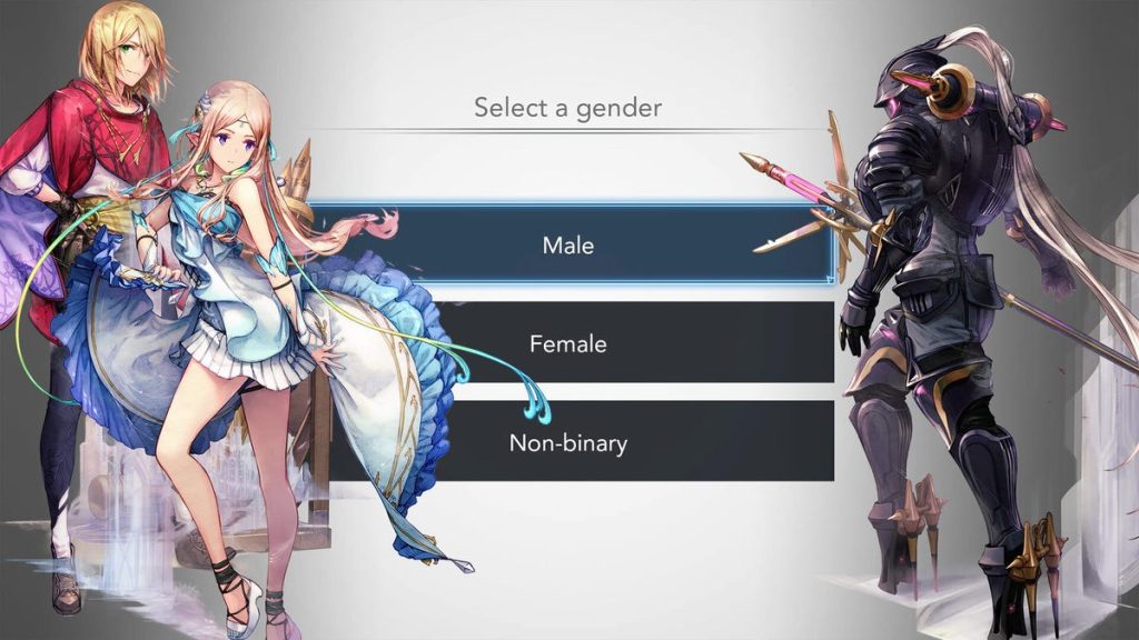 O novo jogo Square Enix Farming permite que os jogadores sejam neutros em termos de gênero