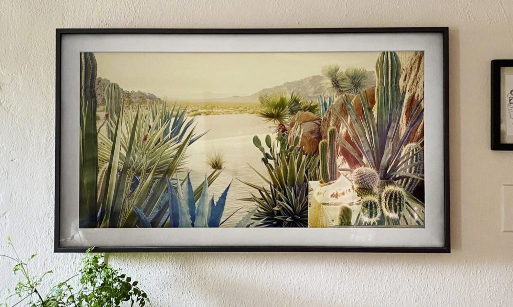 O que compramos: como o Samsung Frame se tornou minha obra de arte favorita na minha sala de estar