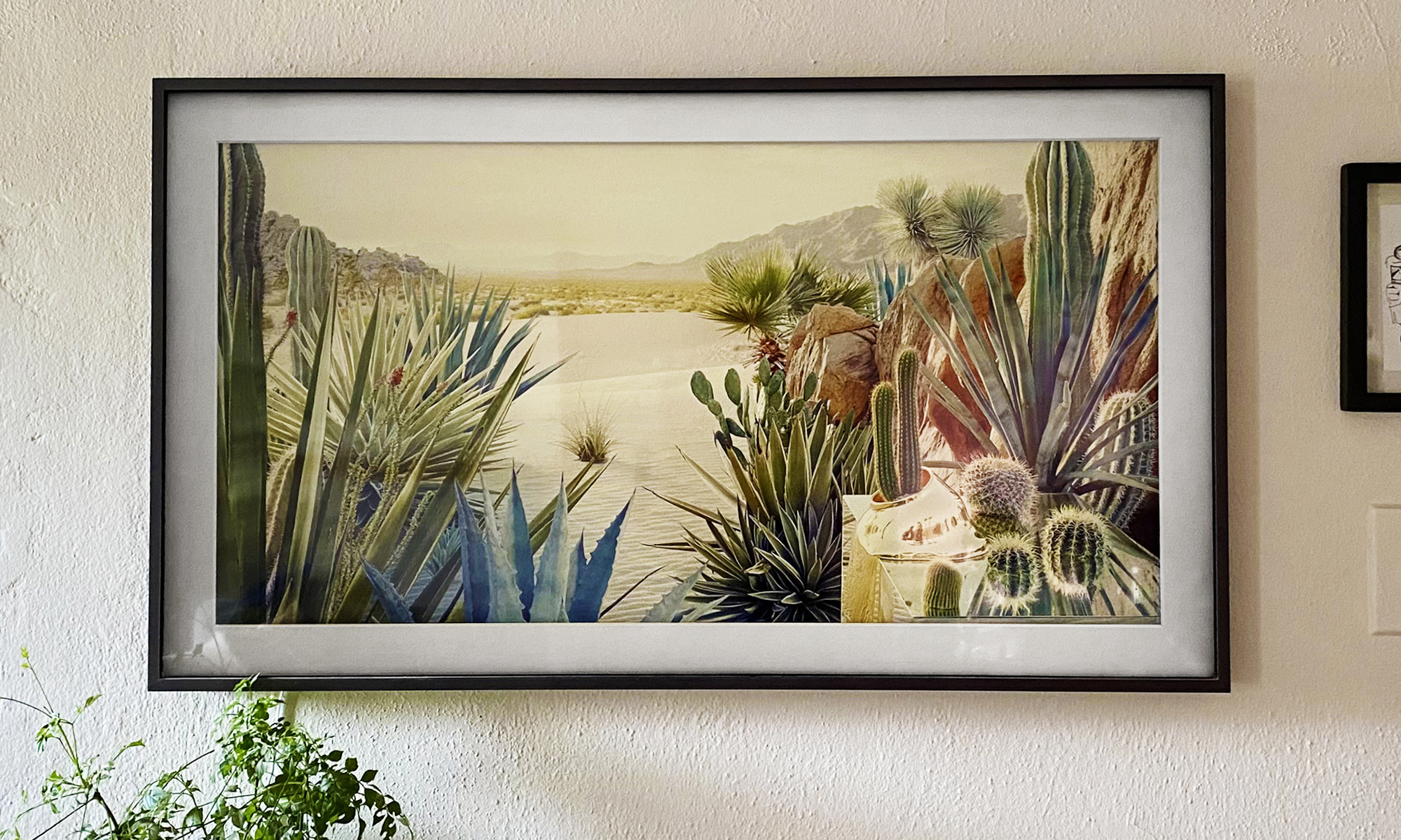 O que compramos: como o Samsung Frame se tornou minha obra de arte favorita na minha sala de estar

