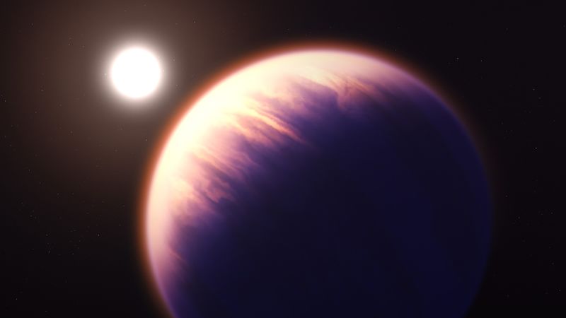O telescópio Webb faz outra descoberta em um exoplaneta distante