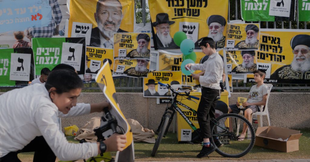 Os últimos acontecimentos nas eleições israelenses: Netanyahu lidera, mostram pesquisas de opinião