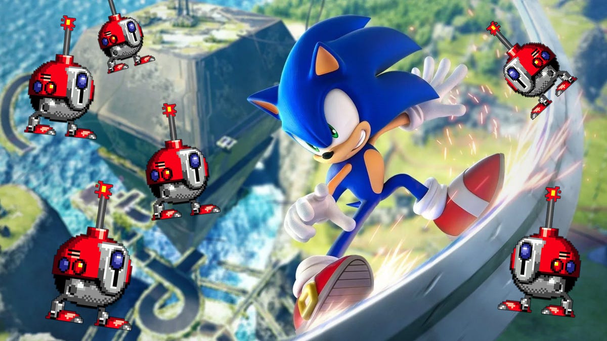 Fãs estão insatisfeitos com vídeo de gameplay de Sonic Frontiers e pedem  adiamento do jogo