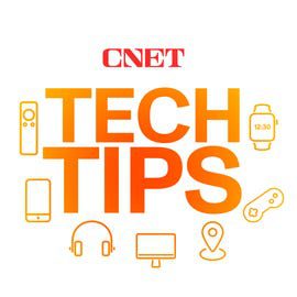 Logotipo do CNET Tech Tips