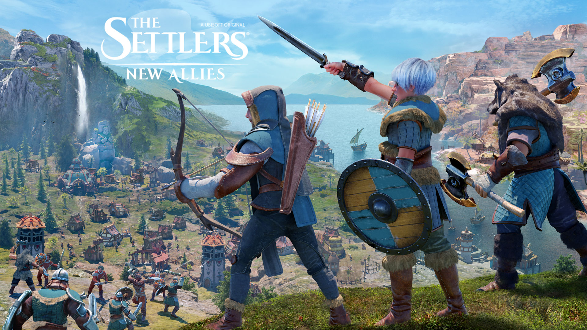 The Settlers: New Allies será lançado em 17 de fevereiro de 2023 para PC e posteriormente para PS4, Xbox One, Switch e Luna

