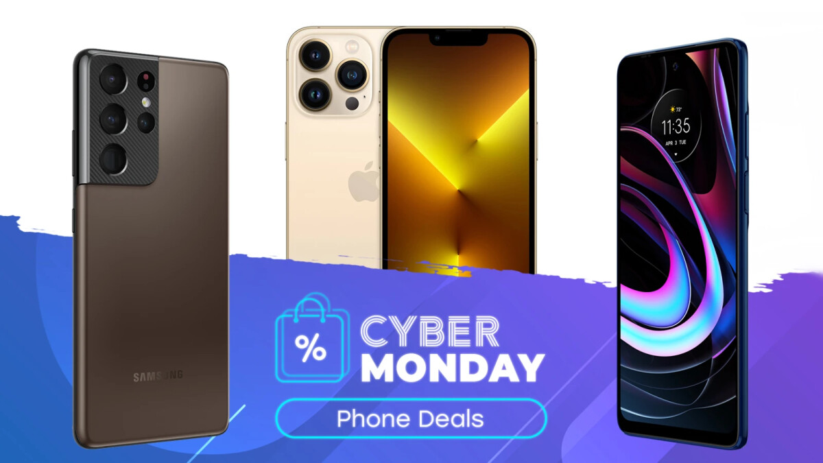 [Updated] 45+ melhores ofertas de telefone da Cyber ​​​​Monday agora

