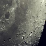 Nuvens lunares – Marte desaparece