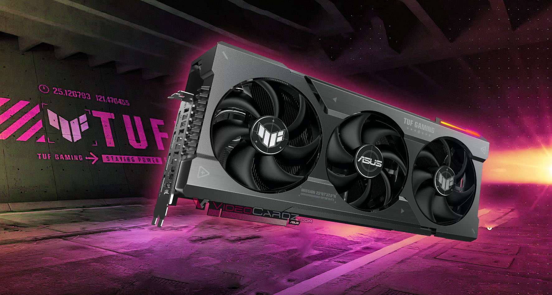 ASUS confirma velocidades de clock da Radeon RX 7900 XTX / XT TUF Gaming

