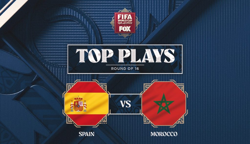 Destaques da Copa do Mundo de 2022: Marrocos surpreende a Espanha sobre o PKS, 3-0