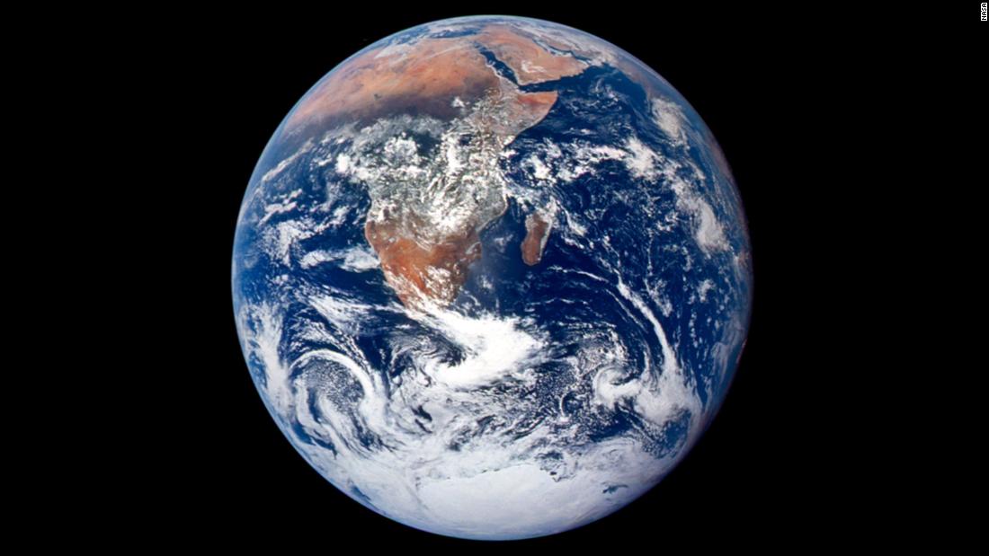 The Blue Marble: Uma das imagens mais icônicas da Terra, 50 anos depois

