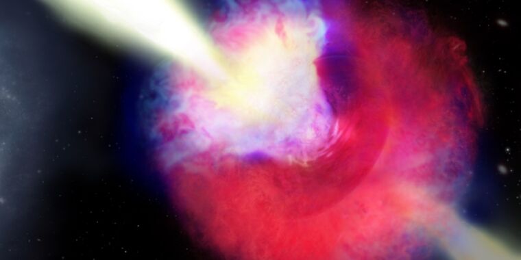 A nova kilonova fez com que os astrônomos repensassem o que sabemos sobre explosões de raios gama