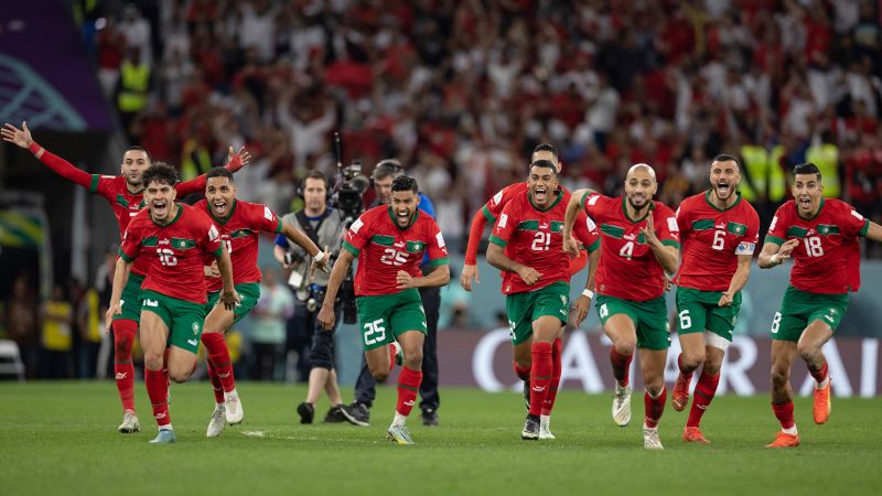 Marrocos se aproxima da final da Copa do Mundo, mas enfrenta seu teste mais difícil na França