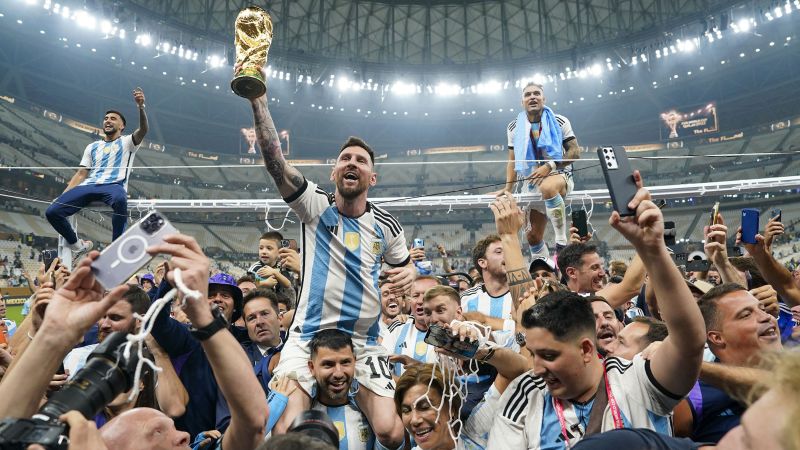 Por que a vitória da Argentina sobre a França foi a maior final da história da Copa do Mundo
