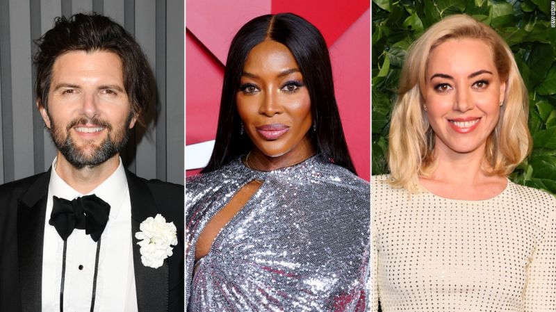 Adam Scott, Naomi Campbell e Aubrey Plaza estão entre as celebridades homenageando os Heróis da CNN deste ano