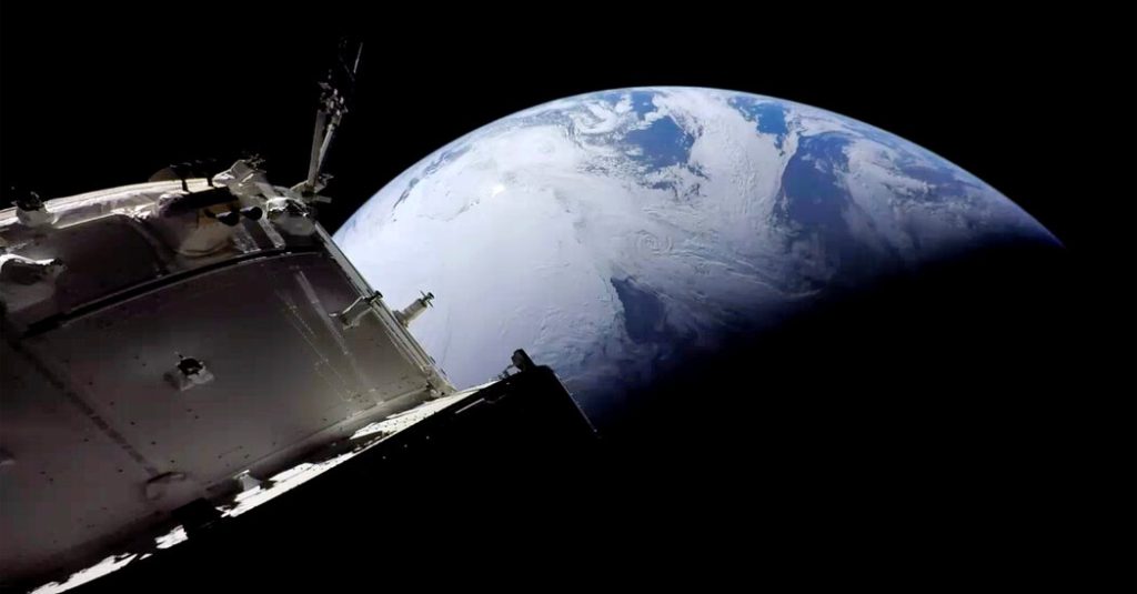 Destaques do vídeo da NASA Artemis I Moon Mission Splashdown
