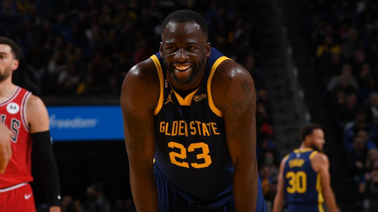 Draymond Green, do Warriors, diz que aprecia o compromisso dos torcedores com o jogo

