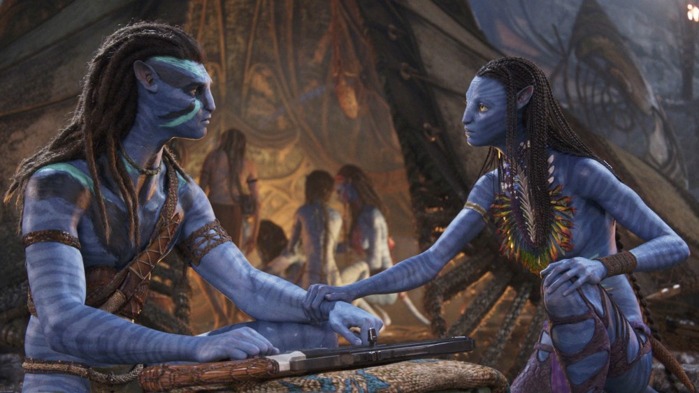 Fim de semana de estreia de "Avatar 2"