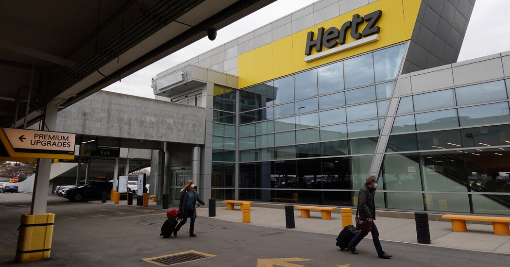 Hertz pagará US$ 168 milhões a clientes acusados ​​de roubo de carros

