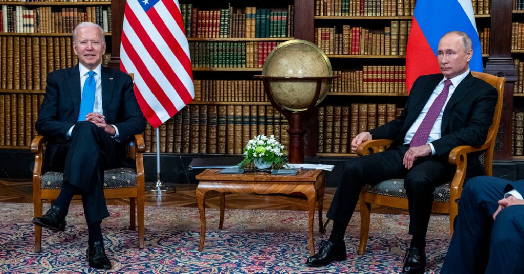Os Estados Unidos veem poucas perspectivas de negociações da Ucrânia com Putin após a oferta de Biden
