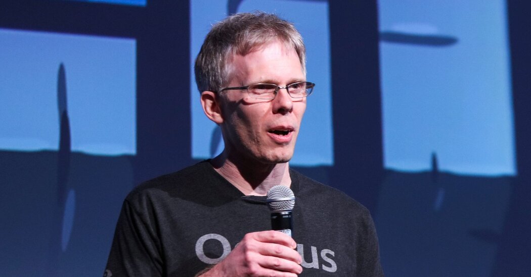 Pioneiro da realidade virtual, John Carmack, morre

