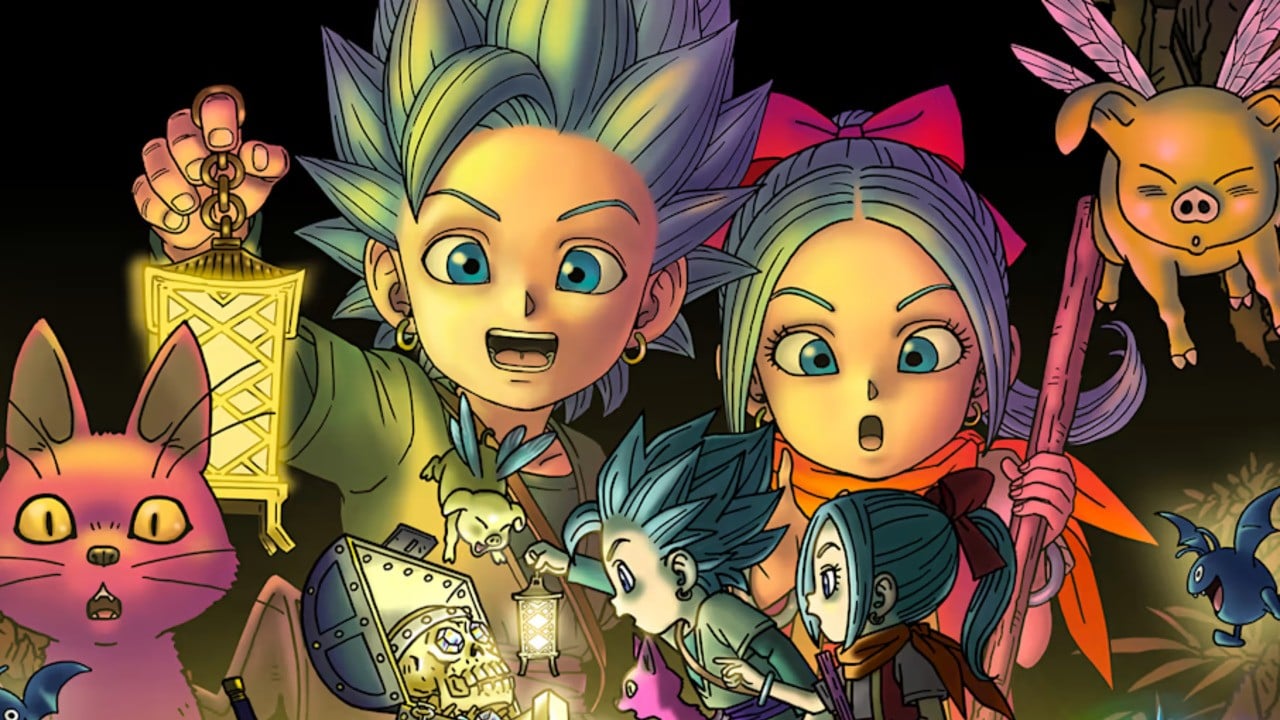 Resumo: Comentários sobre Dragon Quest Treasures

