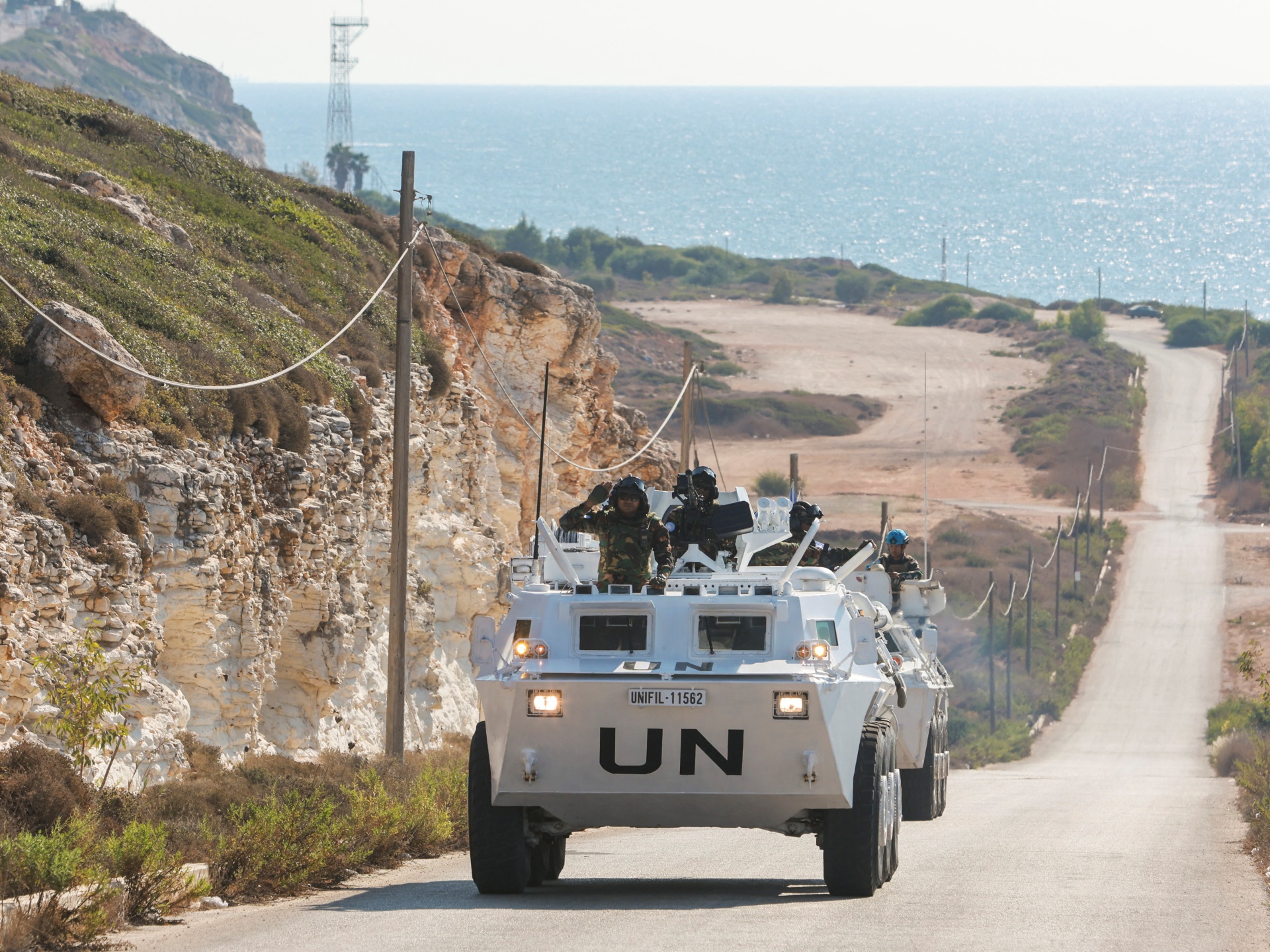  Soldado irlandês morto em ataque a comboio da ONU no Líbano |  Notícia

