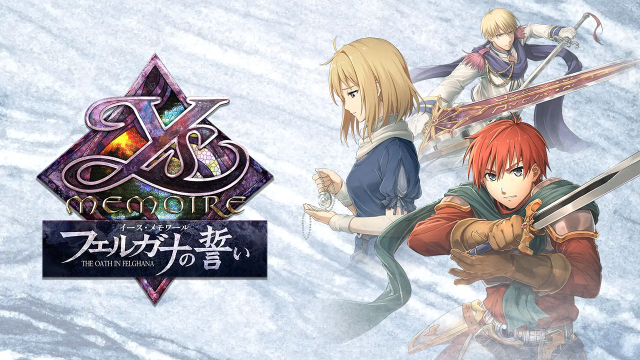 Ys Memoire: O departamento em Felghana anunciou o Switch

